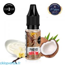 Phoenix E-liquide 10ml - Curieux Astrale - ciklopvertou.fr cigarette électronique 44