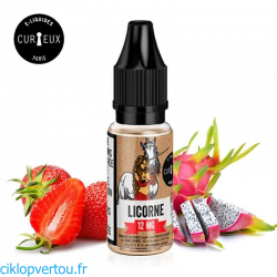 Licorne E-liquide 10ml - Curieux Astrale - ciklopvertou.fr cigarette électronique 44