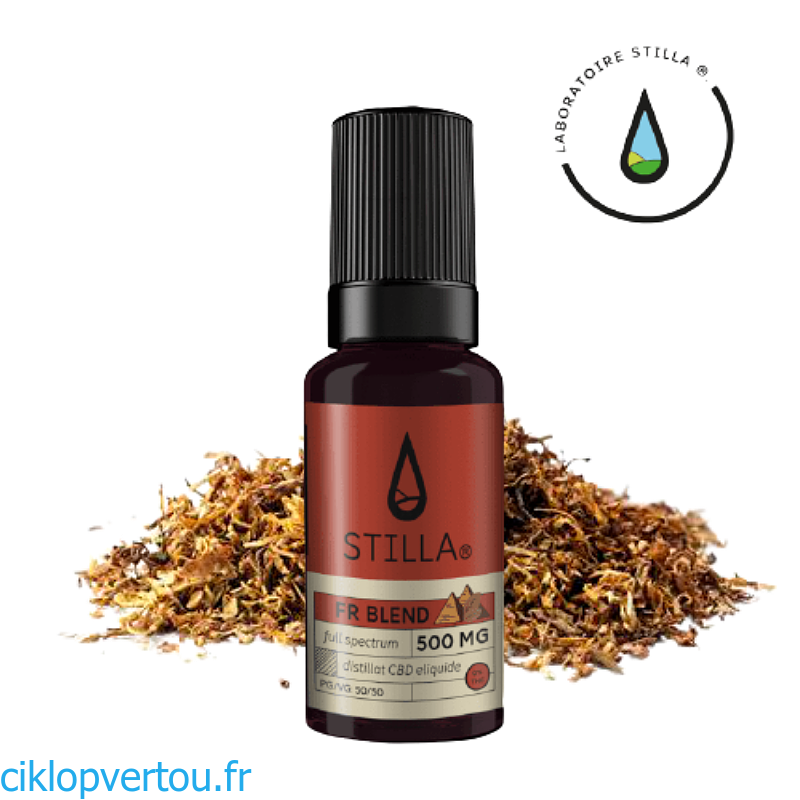 E-liquide CBD 500 FR Blend - Stilla - Ciklop Vertou cigarette électronique 44