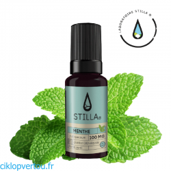 E-liquide CBD 100 Menthe - Stilla - Ciklop Vertou cigarette électronique 44