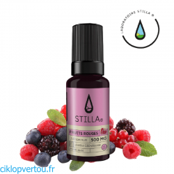 E-liquide CBD 500 Fruits Rouges - Stilla - Ciklop Vertou cigarette électronique 44