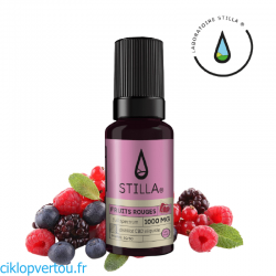 E-liquide CBD 1000 Fruits Rouges - Stilla - Ciklop Vertou cigarette électronique 44