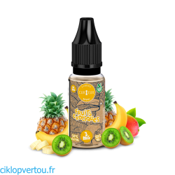 Natural Fruits Exotiques E-liquide 10ml - Curieux Natural - ciklopvertou.fr cigarette électronique 44