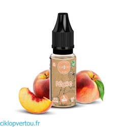 Natural Pêche E-liquide 10ml - Curieux Natural - ciklovpertou.fr cigarette électronique 44