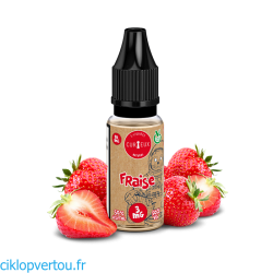 Natural Fraise E-liquide 10ml - Curieux Natural - ciklopvertou.fr cigarette électronique 44