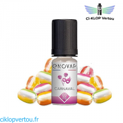 Carnaval E-liquide 10ml - Enovap - ciklovpertou.fr cigarette électronique 44