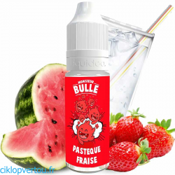 Limonade Pastèque Fraise E-liquide 10ml - Monsieur Bulle - ciklopvertou.fr cigarette électronique 44