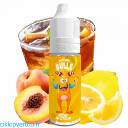 Pêche au citron E-liquide 10ml - Monsieur Bulle - ciklopvertou.fr cigarette électronique 44