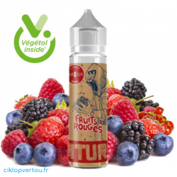 Natural Fruits Rouges E-liquide 50ml - Curieux Natural - ciklopvertou.fr cigarette électronique 44