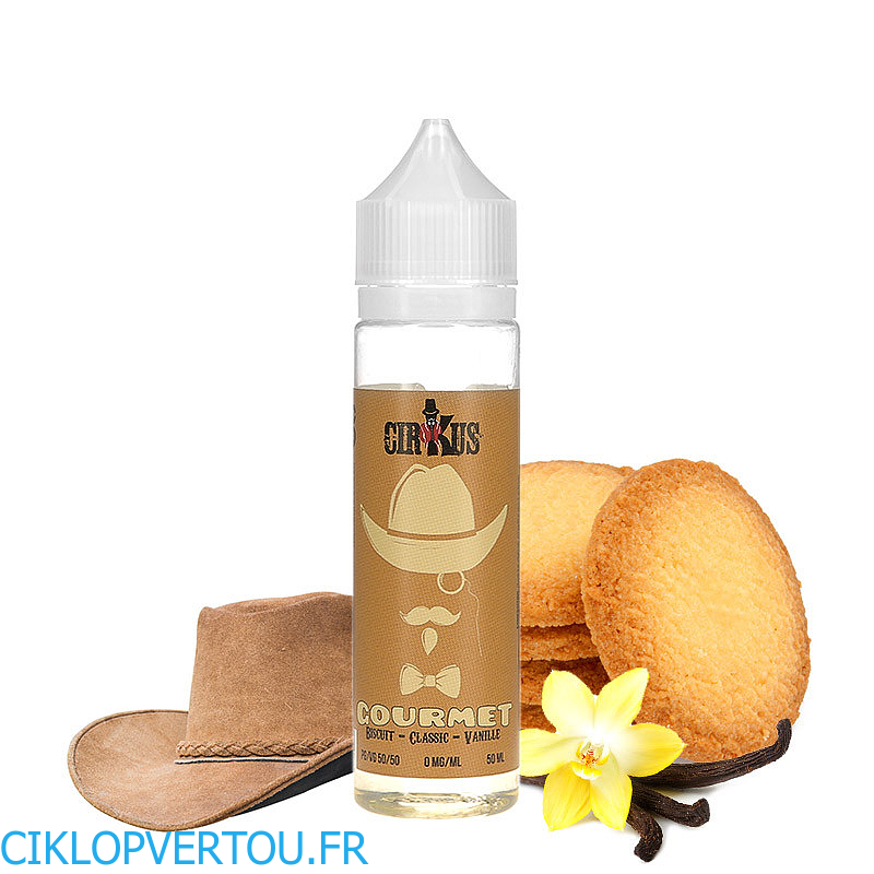 Gourmet E-liquide 50ml - Classic Wanted - ciklovpertou.fr cigarette électronique 44