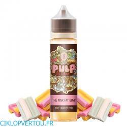 The Pink Fat Gum E-liquide 50ml - Pulp Kitchen - ciklopvertou.fr cigarette électronique 44