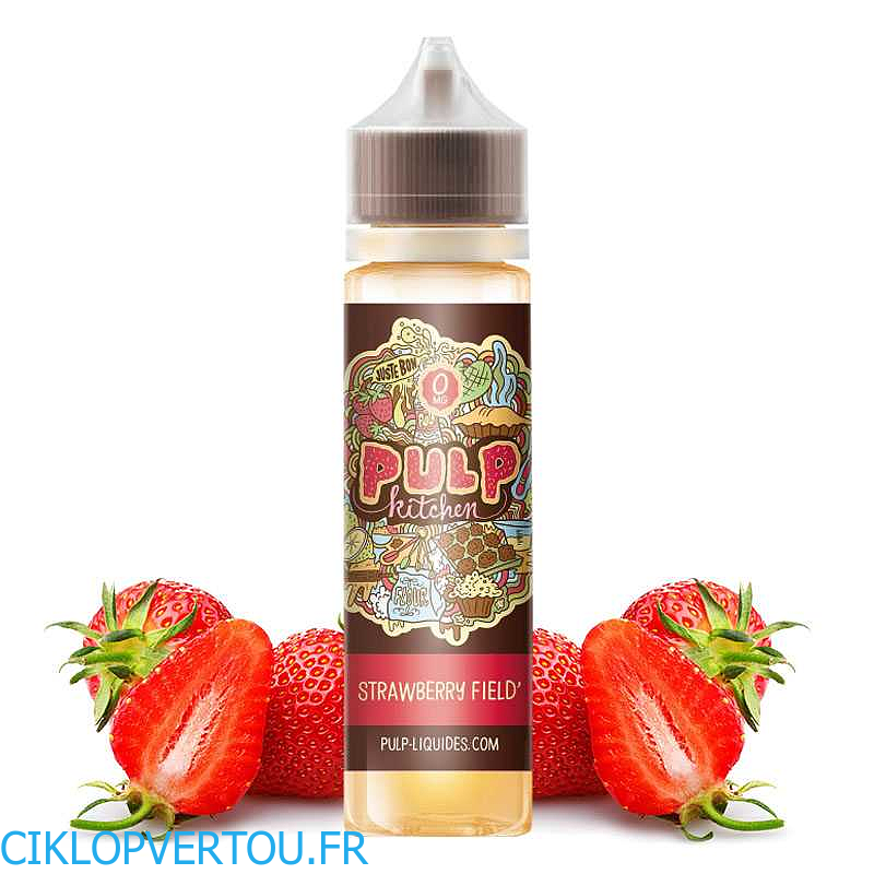 Strawberry Field E-liquide 50ml - Pulp Kitchen - ciklopvertou.fr cigarette électronique 44