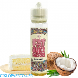 Coconut Puff E-liquide 50ml - Fat Juice Factory - ciklopvertou.fr cigarette électronique 44