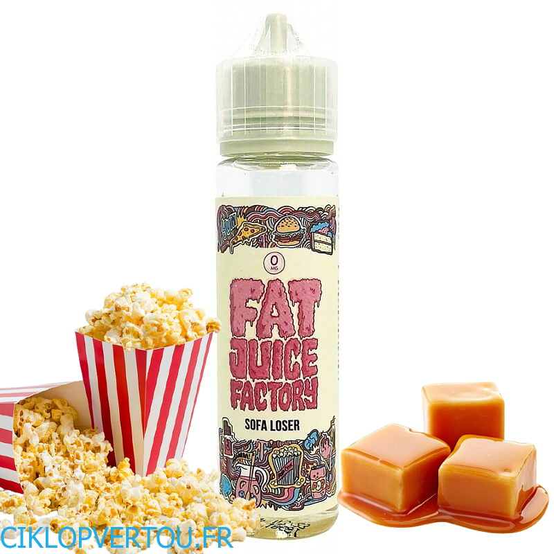 Sofa Loser E-liquide 50ml - Fat Juice Factory - ciklopverou.fr cigarette électronique 44