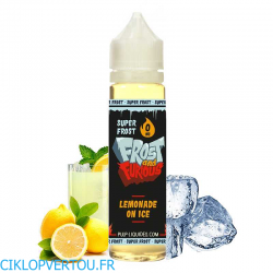 Lemonade on Ice E-liquide 50ml - Frost & Furious - ciklopvertou.fr cigarette électronique 44