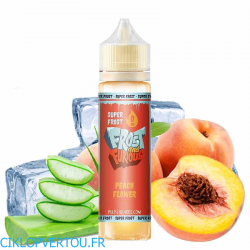 Peach Flower E-liquide 50ml - Frost & Furious - ciklopvertou.fr cigarette électronique 44