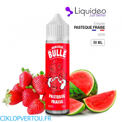 Limonade Pastèque Fraise E-liquide 50ml - Monsieur Bulle - ciklovpertou.fr cigarette électronique 44