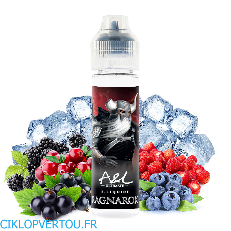 Ragnarok E-liquide 50ml - Ultimate A&L -  cigarette  électronique 44