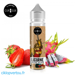 Licorne E-liquide 50ml - Curieux Astrale - ciklopvertou.fr cigarette électronique 44