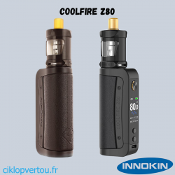 Kit e-cigarette Innokin Coolfire Z80 Zenith 2 - ciklopvertou.fr cigarette électronique 44