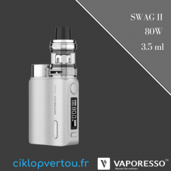 Kit E-cigarette Vaporesso Swag II - ciklopvertou.fr cigarette électronique 44