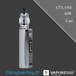 Kit E-cigarette Vaporesso GTX One - ciklopvertou.fr cigarette électronique 44