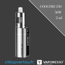 Kit E-cigarette Innokin Coolfire Z50 - ciklopvertou.fr cigarette électronique 44