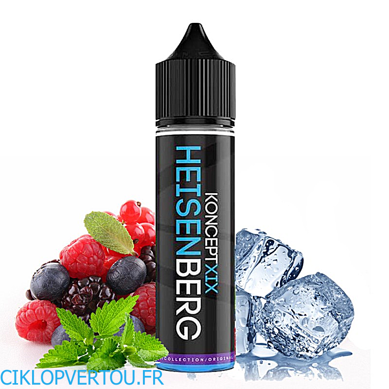 Heisenberg E-liquide 50ml - Vampire Vape - ciklopvertou.fr cigarette électronique 44