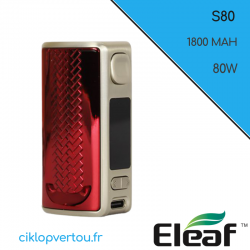 Mod E-cigarette Eleaf iStick S80 - ciklopvertou.fr cigarette électronique 44