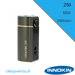 Mod E-cigarette Innokin Coolfire Z50 - iklopvertou.fr cigarette électronique 44