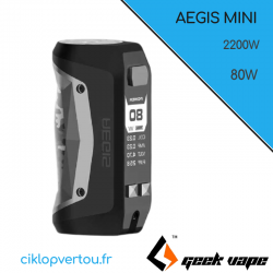 Mod E-cigarette Geekvape Aegis Mini - ciklopvertou.fr cigarette électronique 44