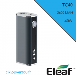 Mod E-cigarette Eleaf iStick TC40W - ciklopvertou.fr cigarette électronique 44
