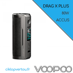 Mod E-cigarette Voopoo Drag X Plus - ciklopvertou.fr cigarette électronique 44