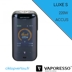 Mod E-cigarette Vaporesso Luxe S Black - ciklopvertou.fr cigarette électronique 44