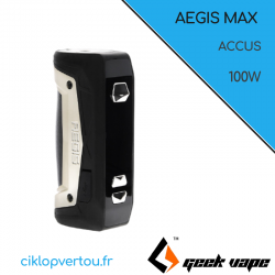 Mod E-cigarette Geekvape Aegis Max - ciklopvertou.fr cigarette électronique 44