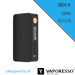 Mod E-cigarette Vaporesso Gen X - ciklopvertou.fr cigarette électronique 44