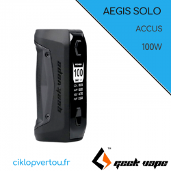 Mod E-cigarette Geekvape Aegis Solo - ciklopvertou.fr cigarette électronique 44