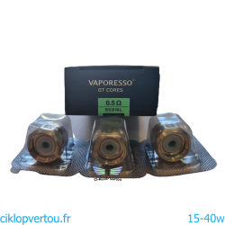 Résistance Vaporesso GT Cores - ciklopvertou.fr cigarette électronique 44