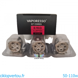 Résistance Vaporesso GT Cores - ciklopvertou.fr cigarette électronique 44