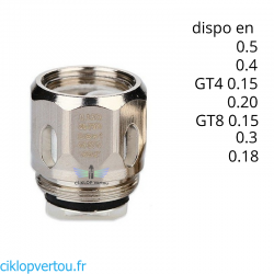 Résistance Vaporesso GT Cores - ciklopvertou.fr cigarette électronique 44