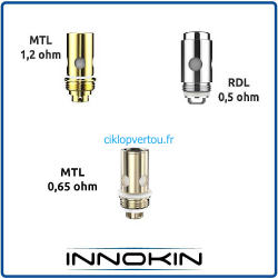 Résistance Innokin Sceptre - ciklopvertou.fr cigarette électronique 44