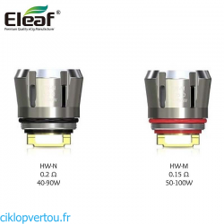 Résistance Eleaf HW-M / HW-N (Ello) - ciklopvertou.fr cigarette électronique 44