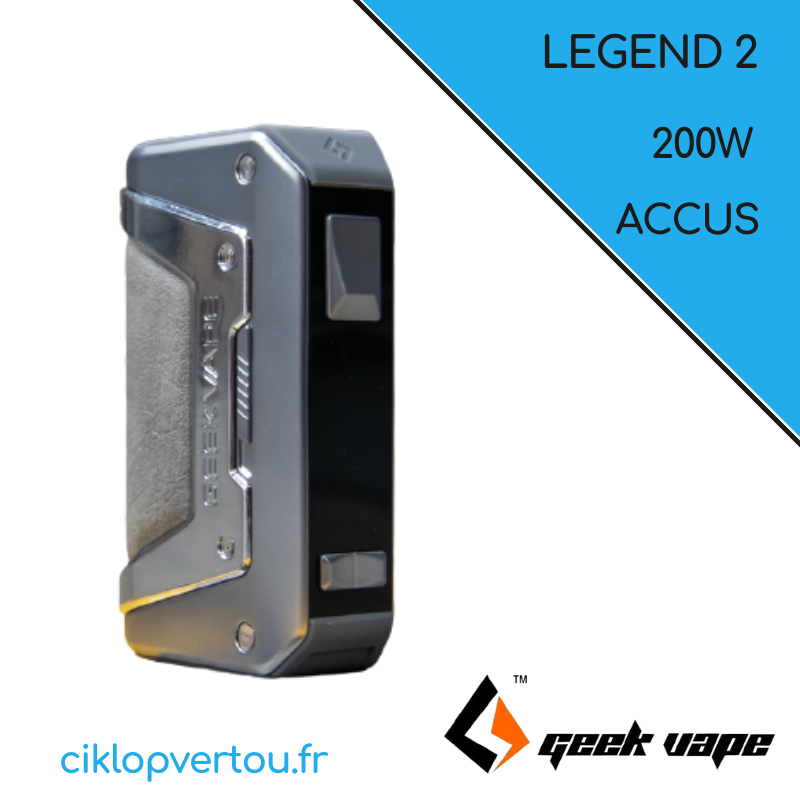 Mod E-cigarette Geekvape Aegis Legend 2 - ciklopvertou.fr cigarette électronique 44