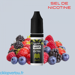 WinWin Extra Fruity - El-liquide 10ml - ciklopvertou.fr cigarette électronique 44