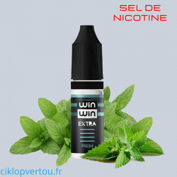 WinWin Extra Fresh - E-liquide 10ml - ciklopvertou.fr cigarette électronique 44