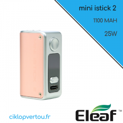 Mod E-cigarette Mini iStick 2 Eleaf ciklopvertou.fr 44 vertou