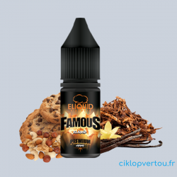 Famous E-liquide 10ml -...