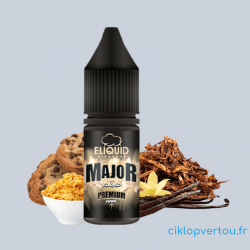 Major E-liquide 10ml - Eliquid France - ciklopvertou.fr cigarette électronique 44
