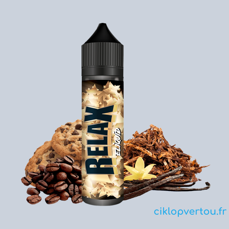 Relax E-liquide 50ml - Eliquid France - ciklopvertou.fr cigarette électronique 44