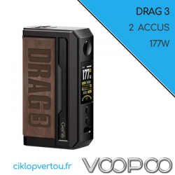 Mod E-cigarette Voopoo Drag 3 - ciklopvertou.fr cigarette électronique 44